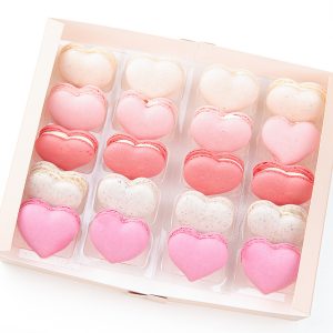 Grande macaron sweetbox - Moederdag/Valentijn