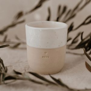Keramieken beker - Hers