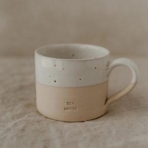 Keramieken beker - Tea lover