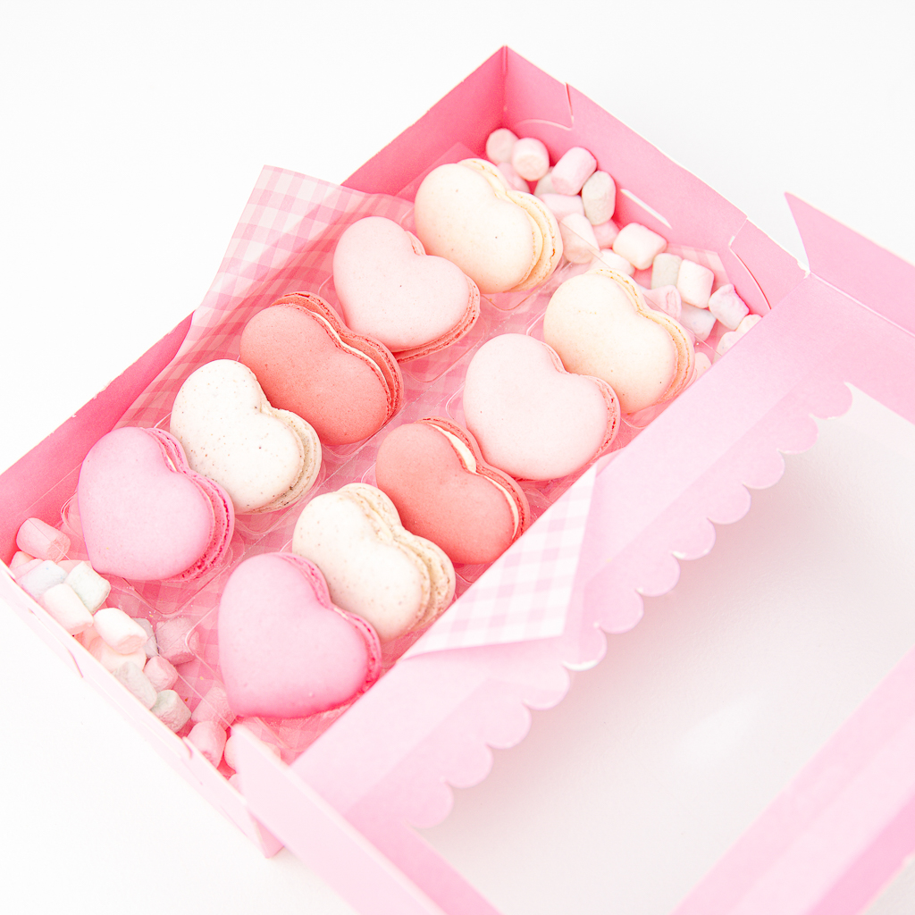 Little macaron sweetbox - Moederdag/Valentijn