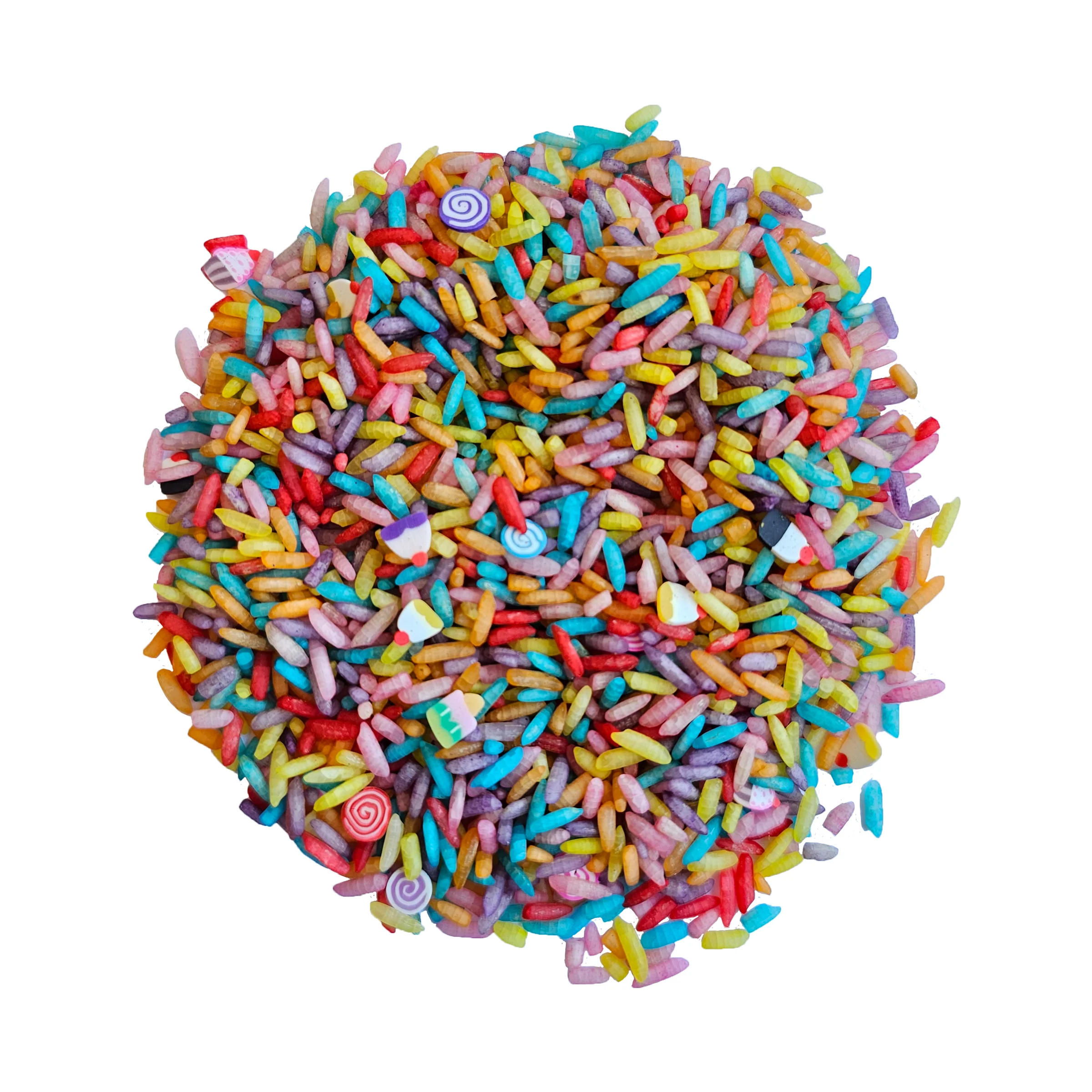 Grennn - speelrijst candy mix (500 gr) - Afbeelding 2