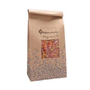 Grennn - speelrijst fruit mix (500 gr)